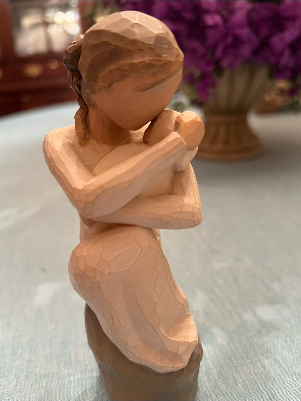 Willow Tree “Guardian” mother holding child figurine signed Lordi 2008 - Picture 6 of 10